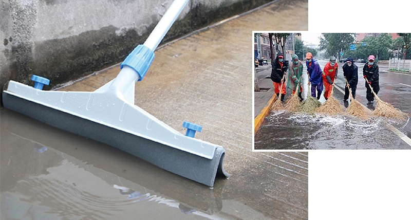 暴雨洪水后，做好环境清洁，清理好淤泥积水，防止滋生细菌病毒，避免诱发传染