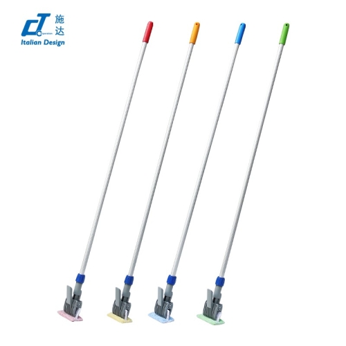 CT施达 弹簧型便捷清洁老虎夹全套 红黄蓝绿四色可选