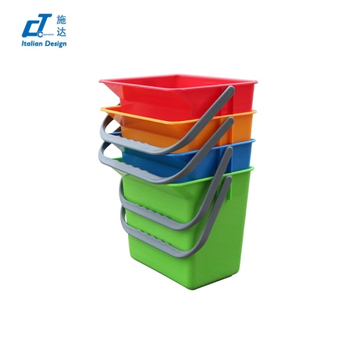 CT施达 多功能水桶 红黄蓝绿四色可选