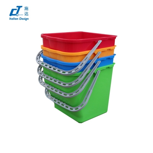 CT施达 多功能水桶 红黄蓝绿灰五色可选