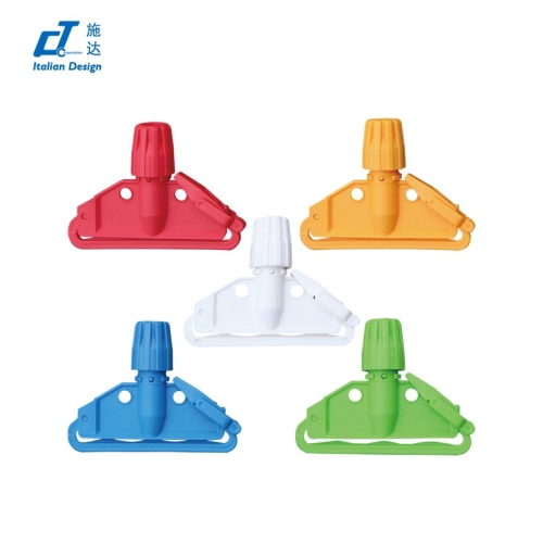 CT施达 欧式地拖夹 红黄蓝绿白五色可选