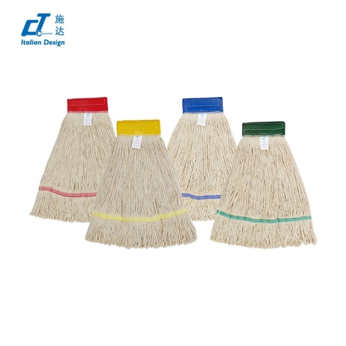 CT施达 网布棉质排拖头 12cm网布 红黄蓝绿蓝白五色可选