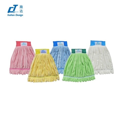 CT施达 超细纤维排拖头 红黄蓝绿白五色可选
