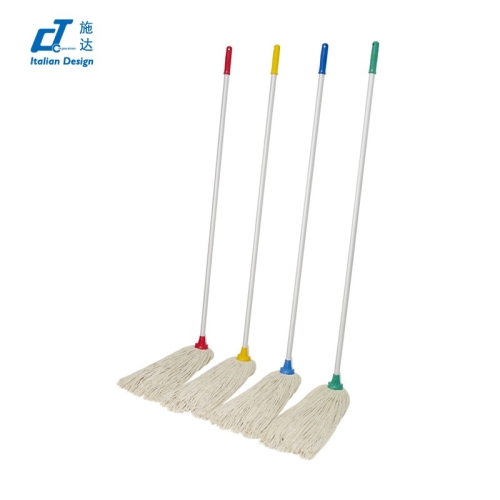 CT施达 圆棉拖头连铝杆全套 配250克棉圆拖头