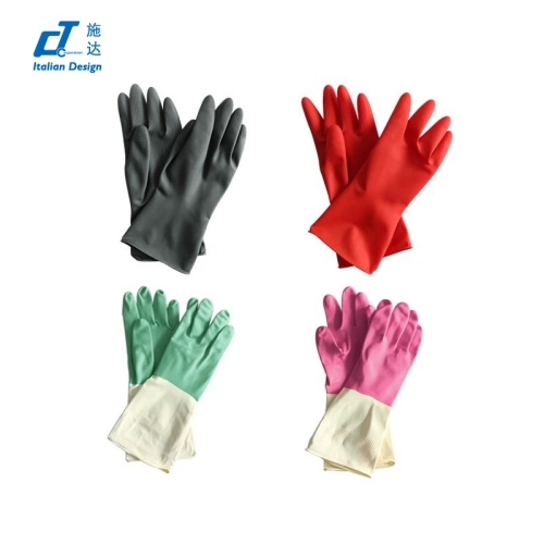 CT施达 加厚防滑橡胶手套