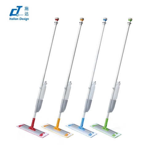 CT施达 灵动型喷水平拖 配FMR GPEA44微纤平拖布2块、1L可拆卸水壶 红黄蓝绿四色可选