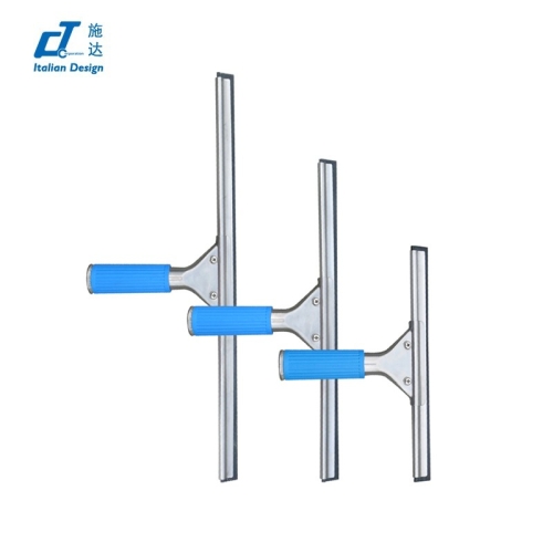 CT施达 不锈钢玻璃刮子 配黑色硬胶条