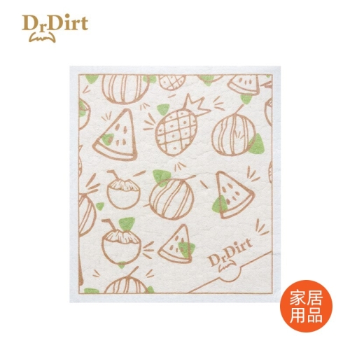 Dr.Dirt 木浆棉洗碗布