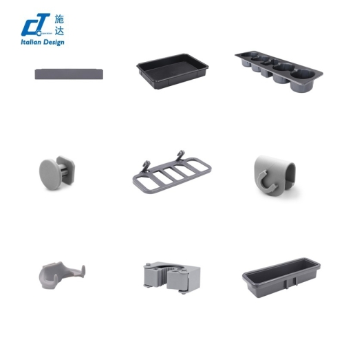 CT施达“形变”系列酒店专用清洁服务车 常用配件