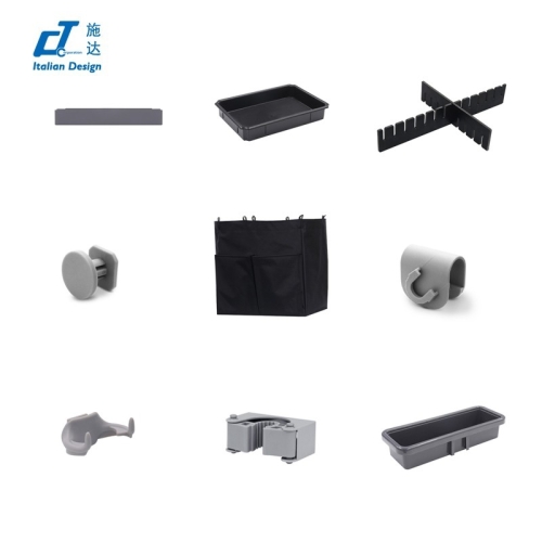 CT施达“形变”系列酒店客房服务车 常用配件